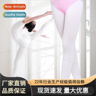 dance socks whe Childrens ballet fall girl pantyhose