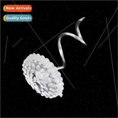 Stainless steel clear spiral nails Sofa bed skirt Twist nail