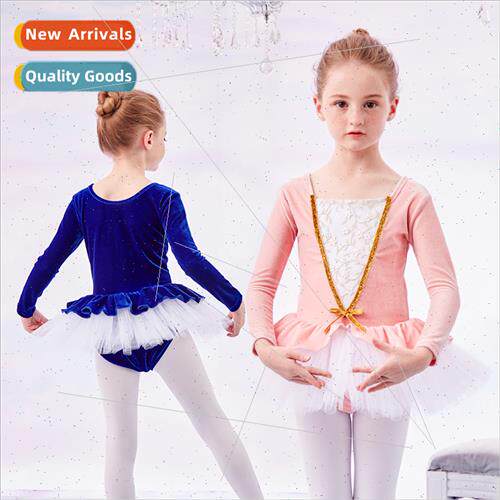 wear Childrens Womens Autumn and Winter Ballet Skirt Girls T
