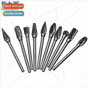 Tungsten steel milling cutter Metal grinding head Engraving