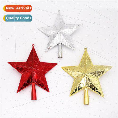 Christmas e topper decoration 14.5cm Christmas e topper pent