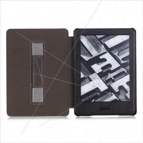 适用New kindle 2019 6 inch ebook colorful protective case 65