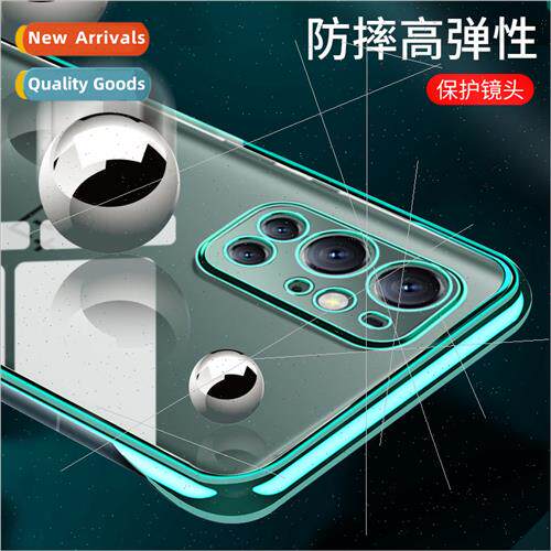 适用one plus 9pro cell phone case oneplus 9R transparent bez