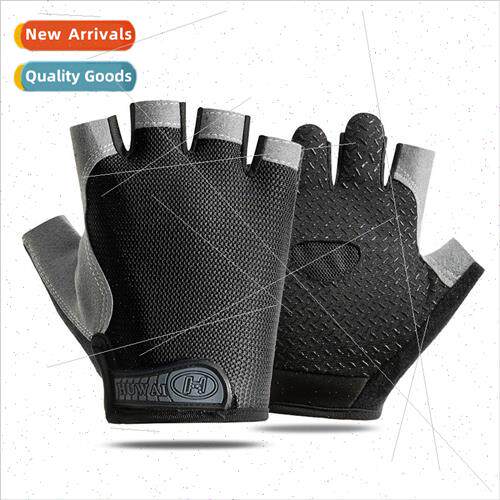 Fness gloves men women butterfly mesh half finger dumbbell s