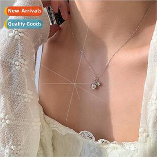 Necklace 2023 Tulip Bell Flo Plated Orchid Gold Parallel New