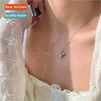 Parallel Bell Orchid Necklace 2023 New Gold Plated Tulip Flo