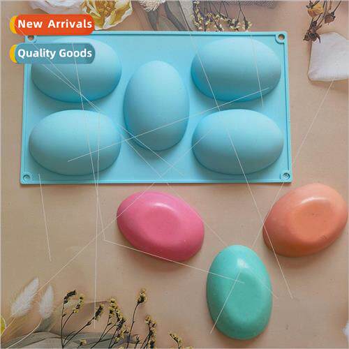 5 consecutive Easter eggs 276 chocolate biscu cake mold ice