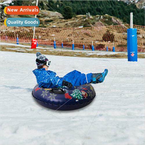 Children inflatable ski ring Dry lsnow toys cold wear outdoo