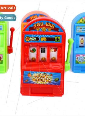 interesting children handheld mini lottery machine prize mac
