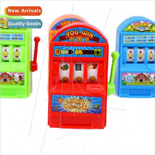 interesting children handheld mini lottery machine prize mac