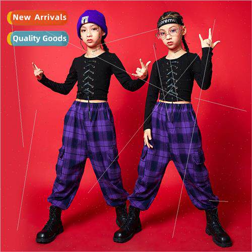 Childrens Set Dance Su Spring and Autumn Girls Jazz Dance Cl