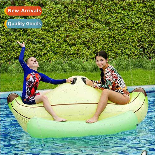 Inflatable banana rocking chair children water toys water do