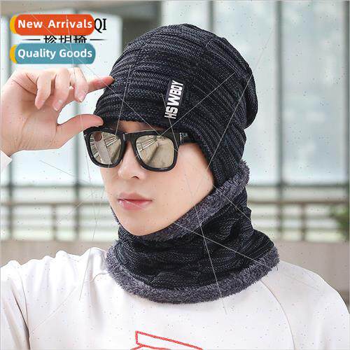 Winter cold new men pullover hat outdoor sports warm ear pro