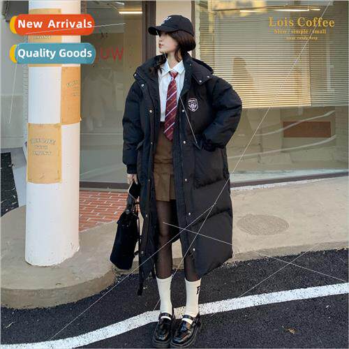Korea  lerary women hundred loose men cotton clothing knee-l