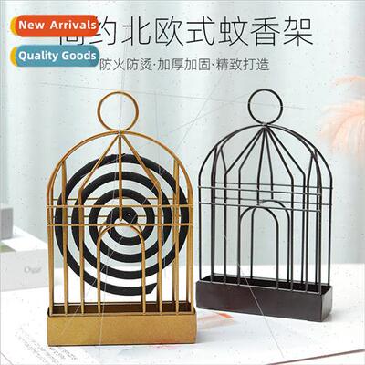 Creative home birdcage mosquo incense rack mosquo incense bu