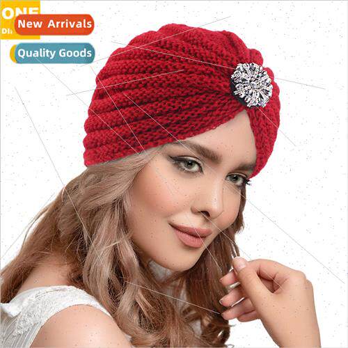 Europe Uned States popular ethnic wind wool turban cap India