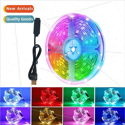 5V Bluetooth USB 2835 5050RGB Flexible Low Voltage TV Backgr