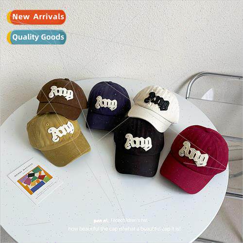 Korea  fashion children baseball cap men girls personalized