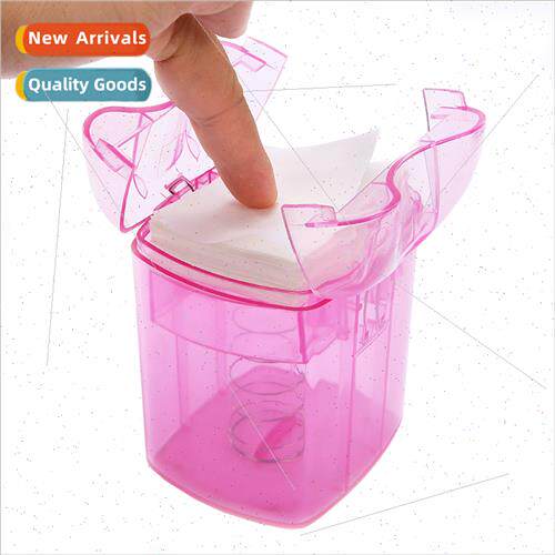 Barber  perm paper plastic storage box hair salon barber  ex
