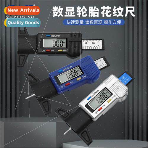 Digal Electronic Tyre Tread Depth Measuring Instrument Car T