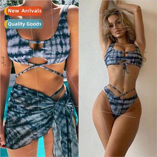 Swimwear Printed Tie Swimsu Spl Womens Dye Europe