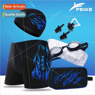 Mens swim trunks soaking hot springs boxer shorts comtable l