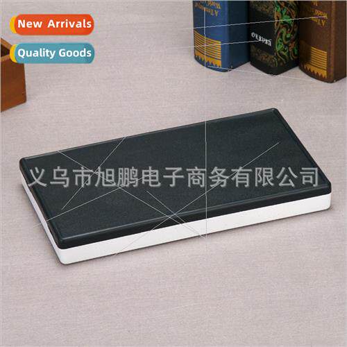 36 compartments rubber soft cover coloring box pigment color