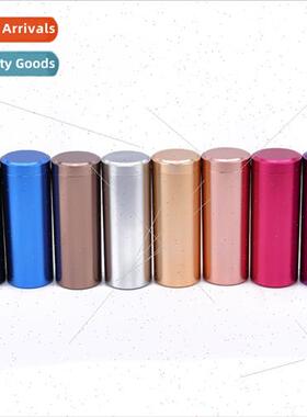 Portable Travel Mini Tea Canister Aluminum Alloy Swivel Mout