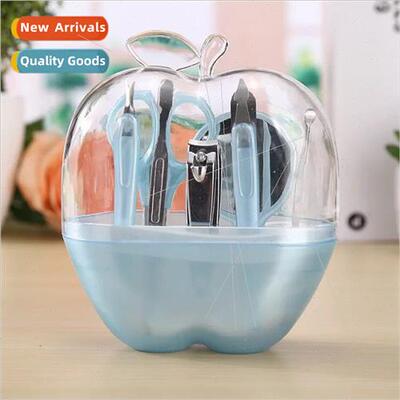 Apple Shape Manicure Set Nail Scissors Set Nail Clippers Bea