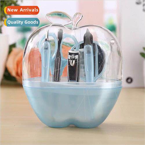 Apple Shape Manicure Set Nail Scissors Set Nail Clippers Bea