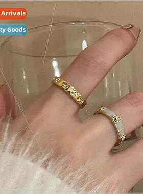 Really too beautiful Exquise love zirconia ring female ins n