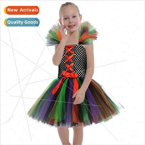 Halloween new girls wch role-play dresses children wch dress