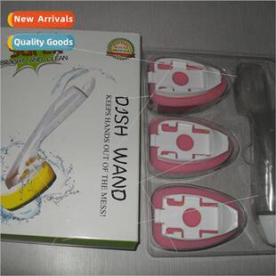 Cleaning Sponge Long Handle Dish Kchen Pot Brush