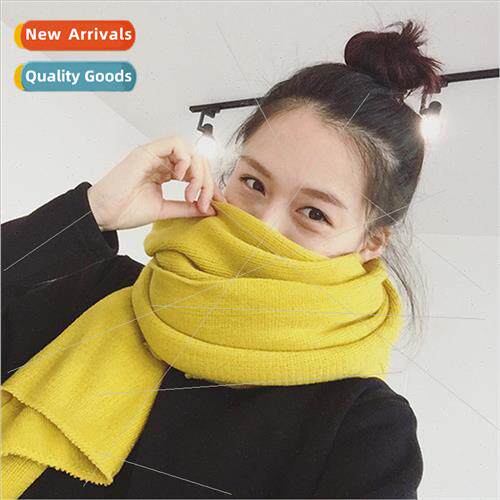 Warm scarf autumn winter Korea  full-color imation cashmere