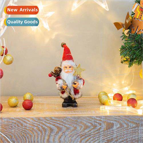 Mini Santa Claus doll doll home ornament gift decoration dol