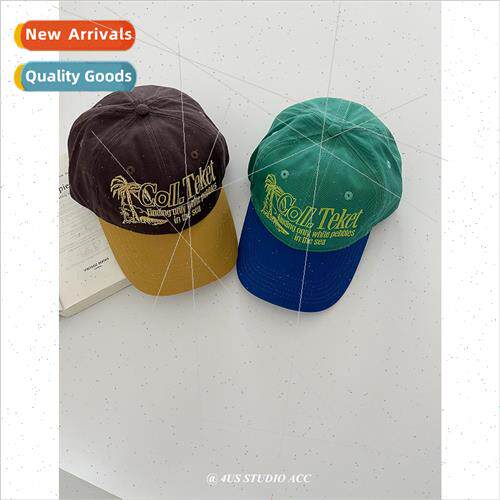 Korea niche new color combination American casual sports win