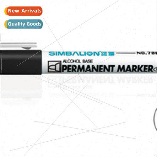 on Genuine Pointed Environmental Oil-based Pen Oily Quick-dr