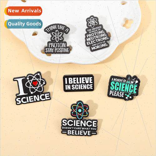 Europe Uned States creative brooch science science badge des