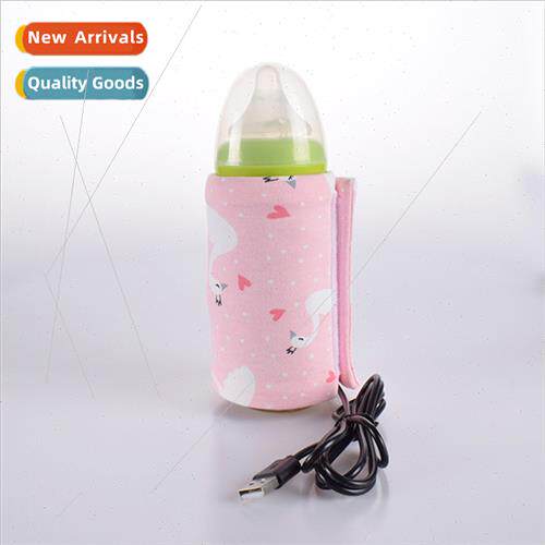 usb bottle warmer pink whe swan bottle thermostat  bag out a