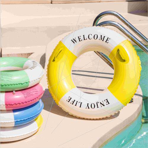 Swimming ring adult thickening men and women inflatable ins