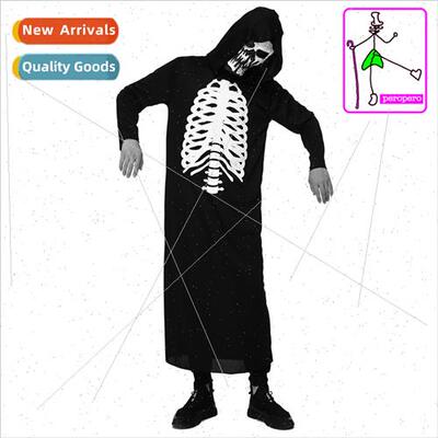 Halloween Glow-in-the-Dark Horror Costumes Masquerade Zombie