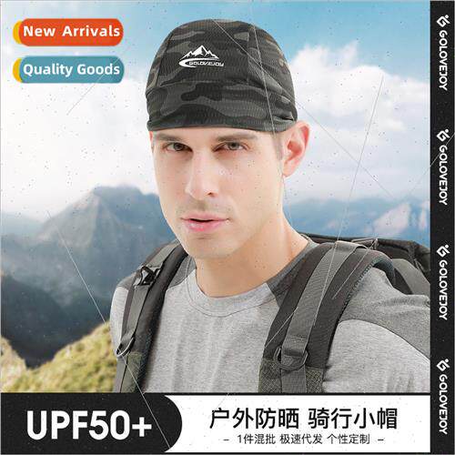 Quick-drying melon hat men and women summer ice silk cycling