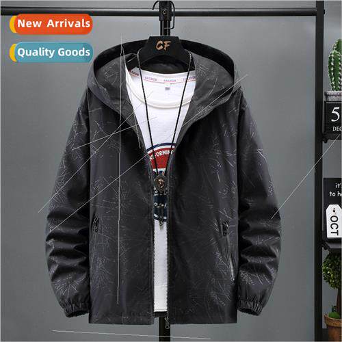 Jacket Men 2021 Spring Autumn Korea Jacket Men large size lo