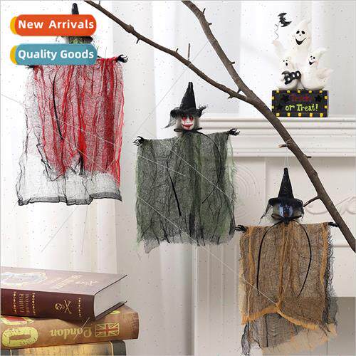 Halloween decorations Halloween horror wch hanging ghost pen