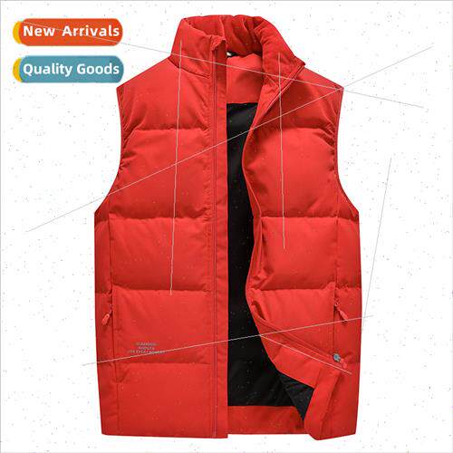 Down jacket vest men fall winter HK fashion warm undershirt