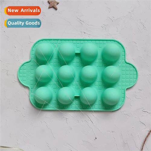 12 Round Eggs 67 Chocolate Cake licone Mold Candy Dessert Mo