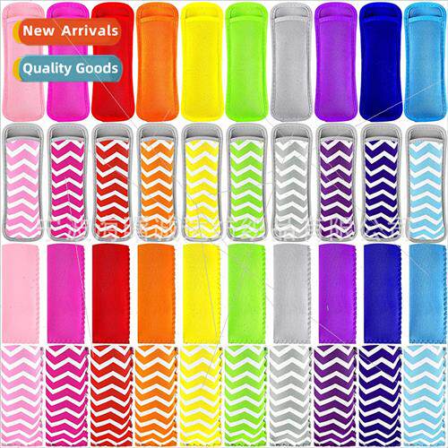 Neoprene Ice Cube Cover Popsicle Cover Popsicle Cover Bag Ic