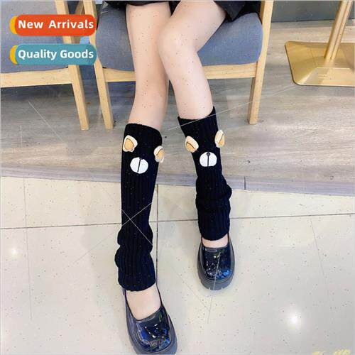 Knted sock covers Harajuku y2k Spice Girls subculture Japan
