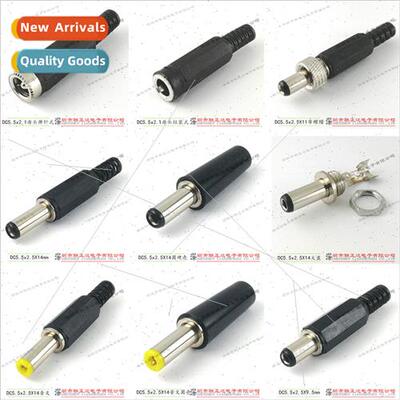 Assembled DC Male Assembled DC Female Soldered DC Power Plug