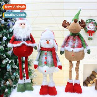 old Christmas telescopic Creative man decorations